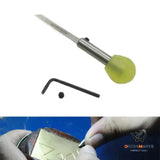 Shovel blade micro-inlaid blade telescopic handle