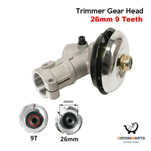 Trimmer Replace Gear Head Brushcutter Gearbox