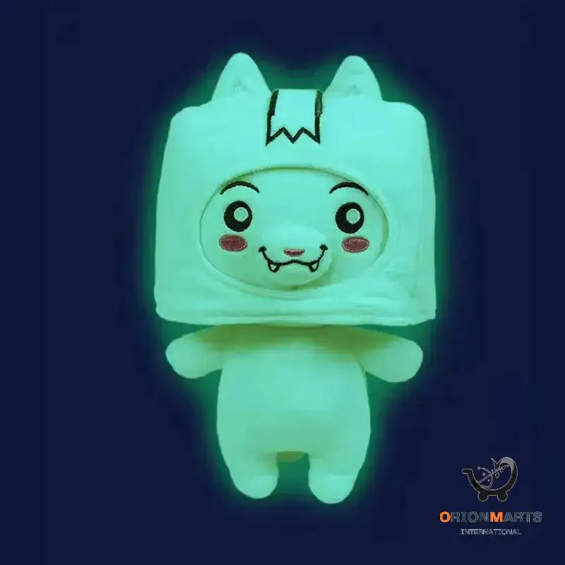 Luminous Ghost Doll Plush Toy - White Cloud Cat