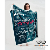 Mother’s Day Gift Blanket Lambswool Quilt Winter Thickened