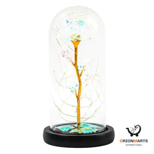 Mother’s Day Simulation Rose Night Light