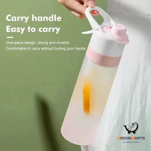 Large Capacity Spray Water Bottle for Girls