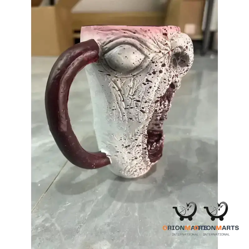 Gothic Vampire Half Face Mug