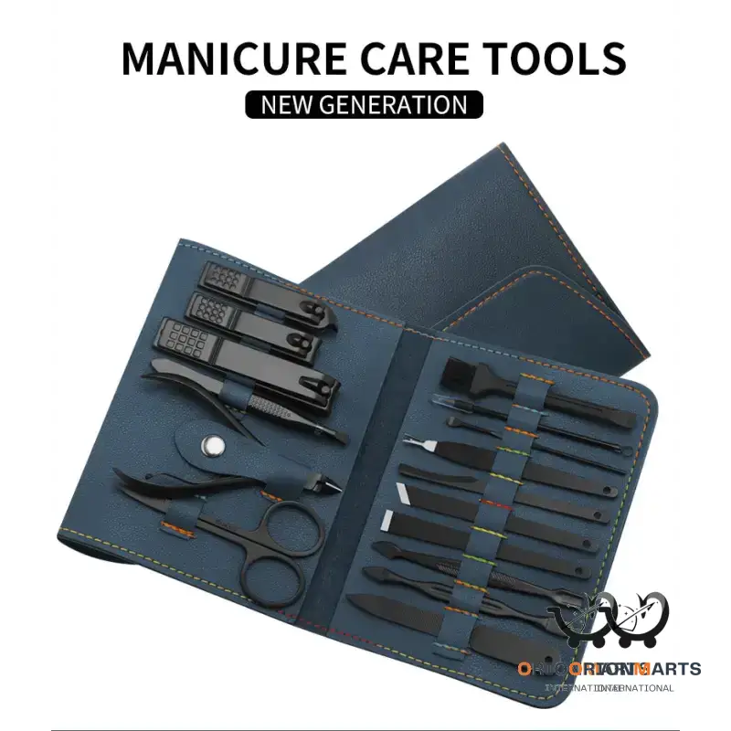 16-Piece Manicure & Pedicure Set