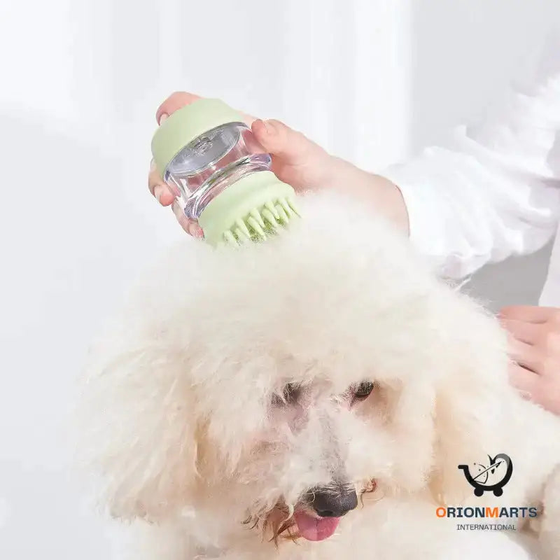 Pet Bath Brush Comb with Massage Function
