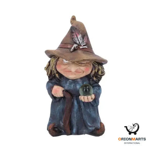 Magic Witch Resin Crafts Small Ornaments