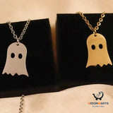Ghost Necklace for Halloween Party