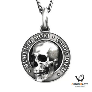 Personality Skull Necklace for Halloween