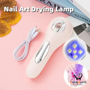 Portable Rechargeable Handheld Nail Drying Lamp - UV LED