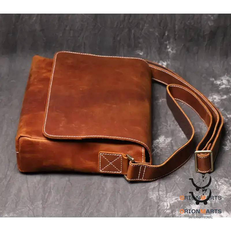 Handmade Vintage Men’s Shoulder Bag