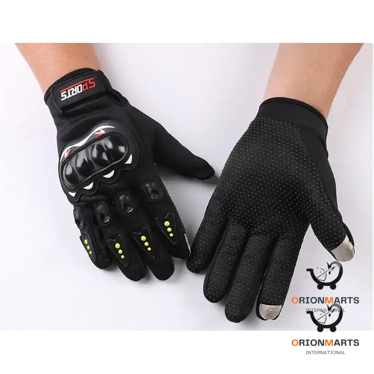 Non-Slip Touch Screen Sports Gloves for Outdoor Riding