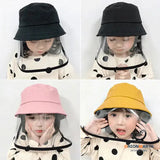 Anti-Spitting Protective Hat for Kids