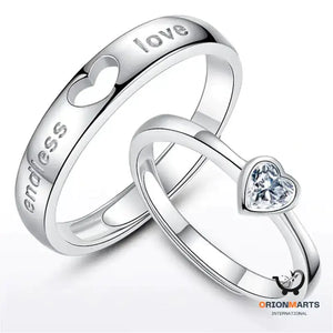 Heart to Heart Love Ring