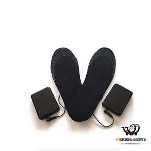 USB Rechargeable Heated Insoles