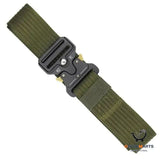 Military Tactical Belt Heavy Duty Security Guard Working