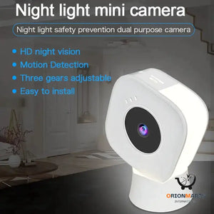 Mini Night Light Surveillance Camera
