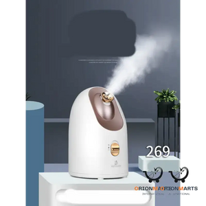 Hot and Cold Facial Steamer
