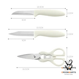 Kitchen Knife and Scissors Set