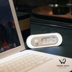 Intelligent Human Body Sensor Light with Time Display