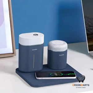 Upgraded Home Multi-function Wireless Charging Dock Station