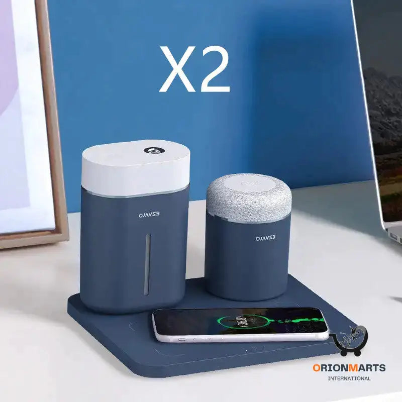 Upgraded Home Multi-function Wireless Charging Dock Station