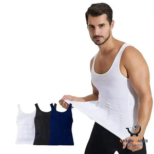 Men’s I-shaped Shapewear Vest