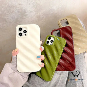 Ins Style Pleated Phone Case