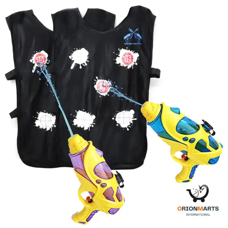 Water-Changing Vest Interactive Toy