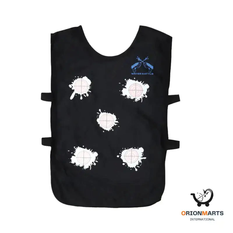 Water-Changing Vest Interactive Toy