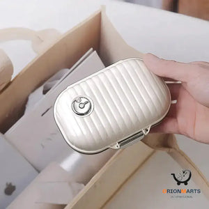 Portable Mini Carry Shell Jewelry Box