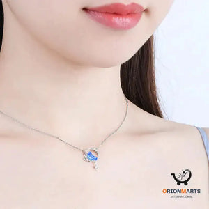 Sterling Silver Niche Design Necklace for Women