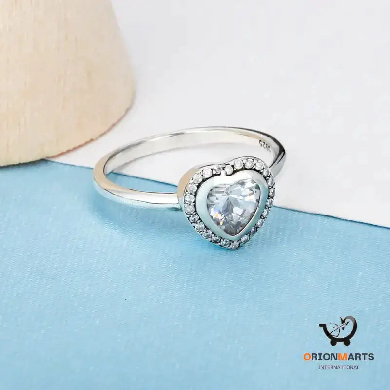 Simple and Elegant S925 Sterling Silver Ring