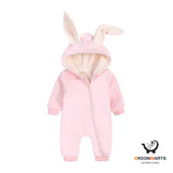 Bunny Ear Newborn Jumpsuit