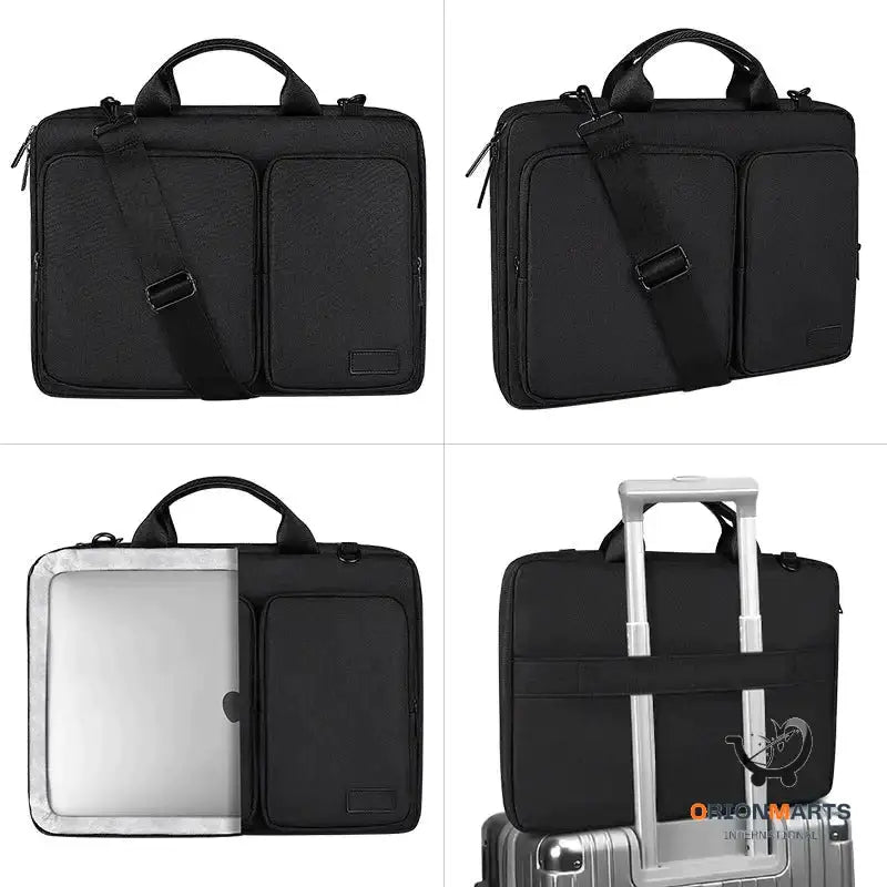 Shockproof Laptop Bag with Shoulder Strap