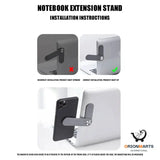 Portable Shrinkage Bracket for Mobile Phone and Laptop