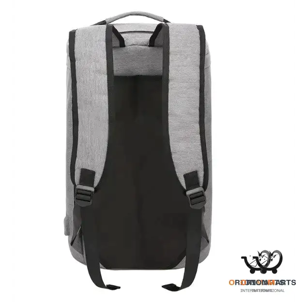 Waterproof Large-Capacity Duffel Bag for Men’s Gym