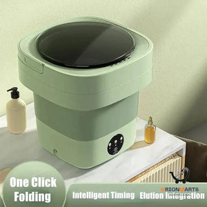 Portable Mini Washing Machine with Spinning Dryer