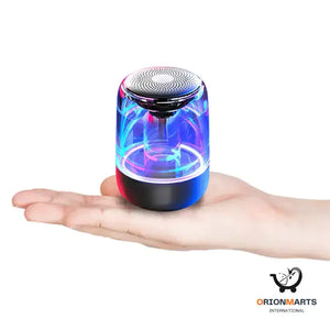 Portable Wireless Bluetooth Speaker with Powerful Bass