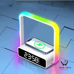 LED Wireless Charger Night Lamp