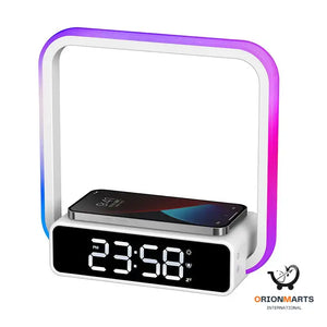 LED Wireless Charger Night Lamp