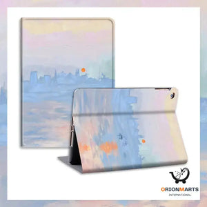 Notebook Airbag Protector with Oil Painting Style