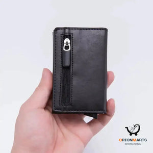 Men’s Smart Wallet with Multiple Features