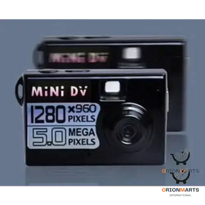 Mini Wireless Camera Recorder with Tin Design