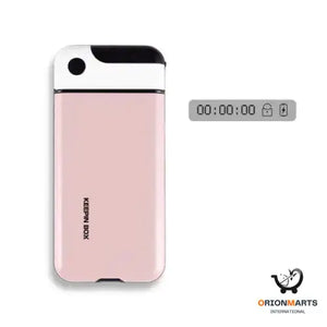 Portable Phone Lock Box with Timer