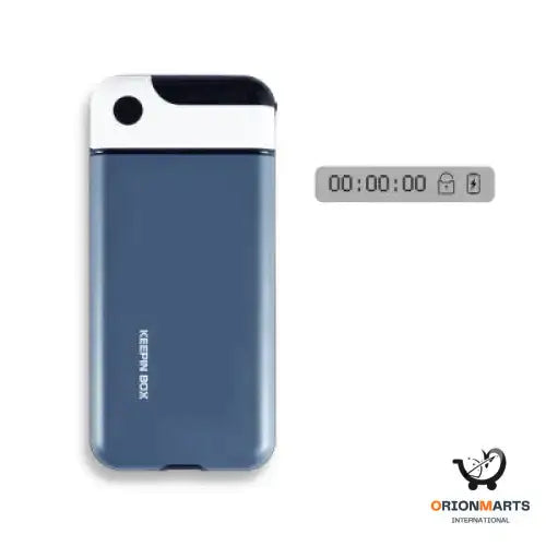 Portable Phone Lock Box with Timer