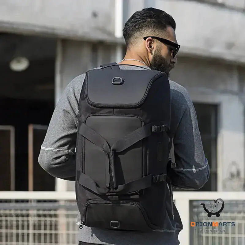 Multi-functional Wet and Dry Separate Travel Backpack