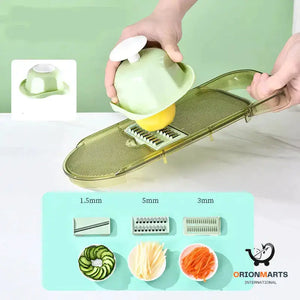 Transparent Vegetable Cutter