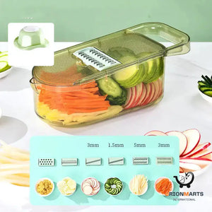 Transparent Vegetable Cutter