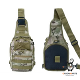 Tactical Shoulder Bag for Outdoor Activities