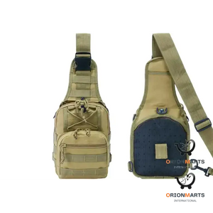 Tactical Shoulder Bag for Outdoor Activities